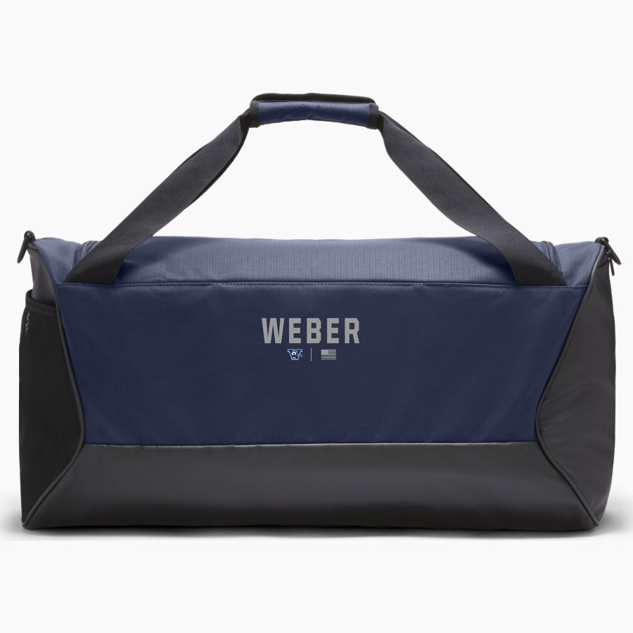 Weber Rams Nike Brasilia 9.5 Medium Duffel
