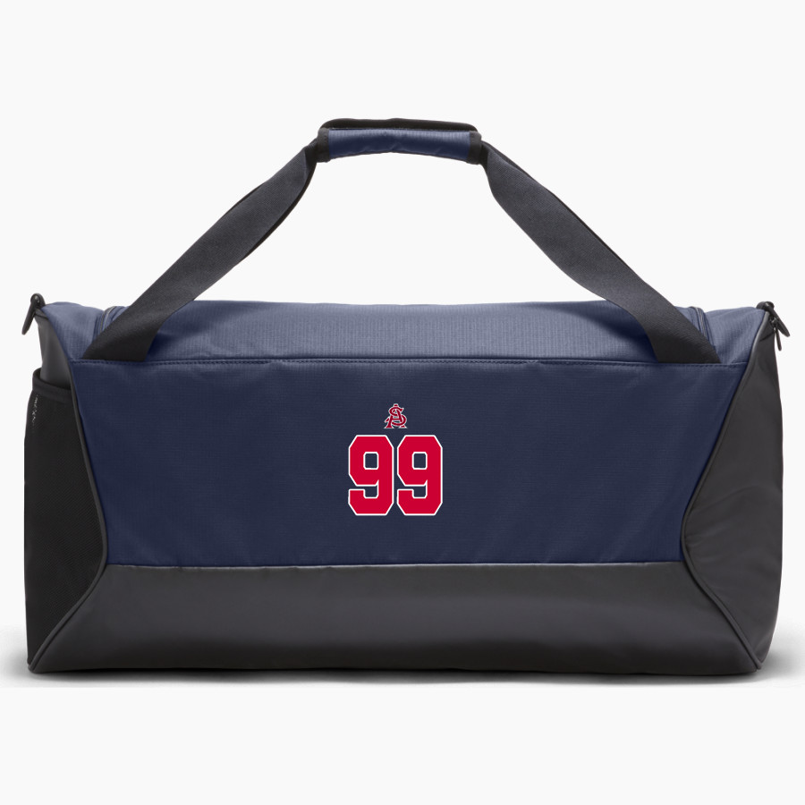 Arlington Babe Ruth Spy Ponders Nike Brasilia 9.5 Medium Duffel