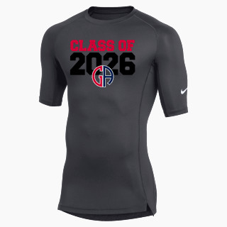 Nike Men's 1/2 Sleeve Compression Tee