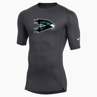 Nike Men's 1/2 Sleeve Compression Tee