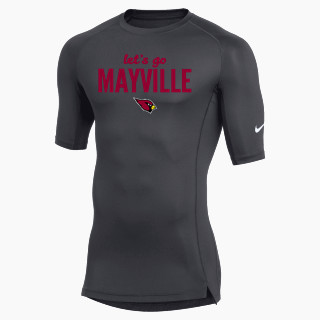 Nike Men's 1/2 Sleeve Compression Tee