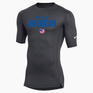 Nike Men's 1/2 Sleeve Compression Tee