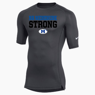 Nike Men's 1/2 Sleeve Compression Tee