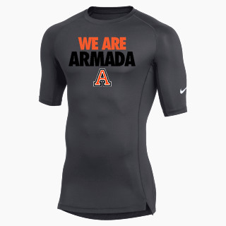 Nike Men's 1/2 Sleeve Compression Tee