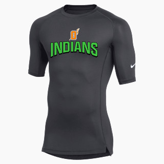 Nike Men's 1/2 Sleeve Compression Tee