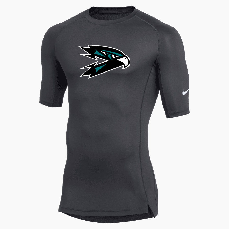 Folsom Lake Falcons Nike Men's 1/2 Sleeve Compression Tee