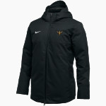 Chapman Eagles <span class="pdp-name-mascot">Chapman School Eagles</span> Nike Men's Down Fill Parka Front Thumbnail