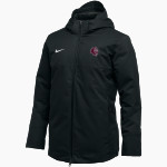 LYONS CENTRAL HIGH SCHOOL LIONS <span class="pdp-name-mascot">LYONS LIONS</span> Nike Men's Down Fill Parka Front Thumbnail