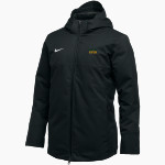 Martin Luther Spartans Nike Men's Down Fill Parka Front Thumbnail