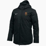 Miles Golden Bears Nike Men's Down Fill Parka Front Thumbnail