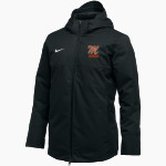 Mohonasen Warriors <span class="pdp-name-mascot">Mohonasen Warriors</span> Nike Men's Down Fill Parka Front Thumbnail