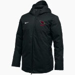 JOHANNESBURG-LEWISTON HIGH SCH CARDINALS <span class="pdp-name-mascot">JOHANNESBURG - LEWISTON CARDINALS</span> Nike Men's Down Fill Parka Front Thumbnail