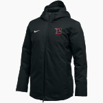 CHURCHILL HIGH SCHOOL CHARGERS Nike Men's Down Fill Parka Front Thumbnail