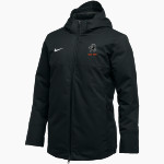 Schuylerville Horses <span class="pdp-name-mascot">Schuylerville Black Horses</span> Nike Men's Down Fill Parka Front Thumbnail