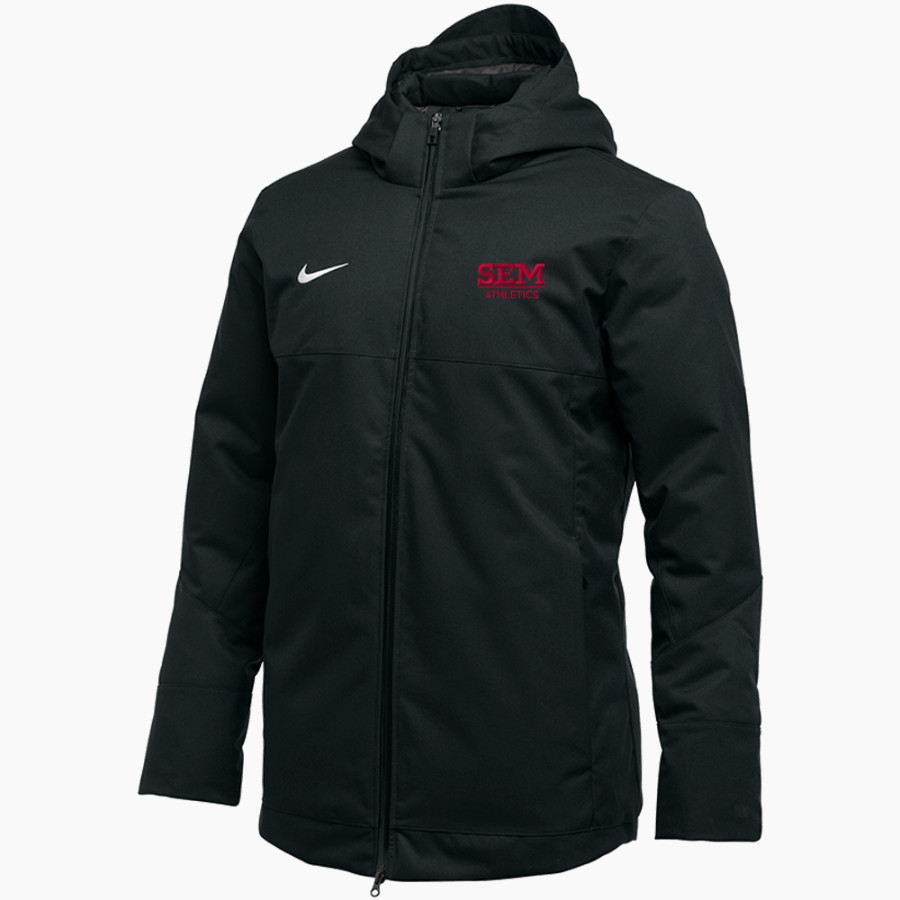 BUFFALO SEMINARY RED TAILED HAWKS <span class="pdp-name-mascot">BUFFALO SEMINARY RED TAILED HAWKS</span> Nike Men's Down Fill Parka