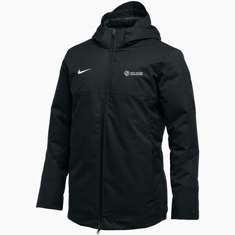 New Haven U.S.D. New Haven U.S.D. Nike Men's Down Fill Parka