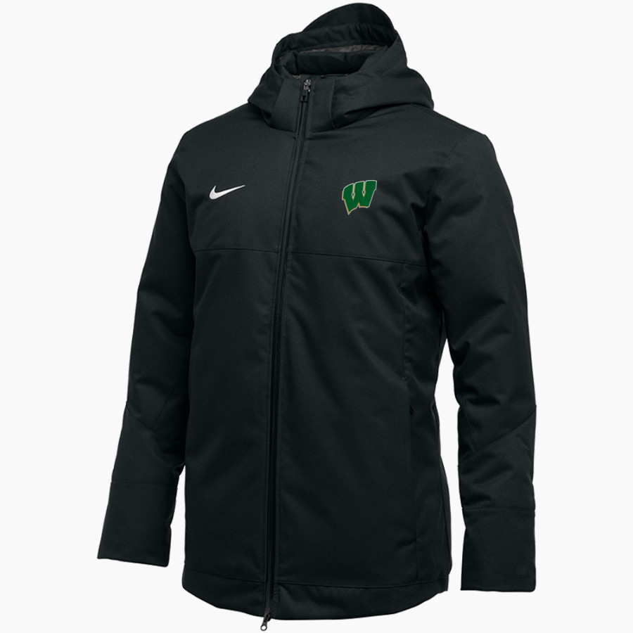 WEST DAVIDSON HIGH SCHOOL DRAGONS Nike Men's Down Fill Parka