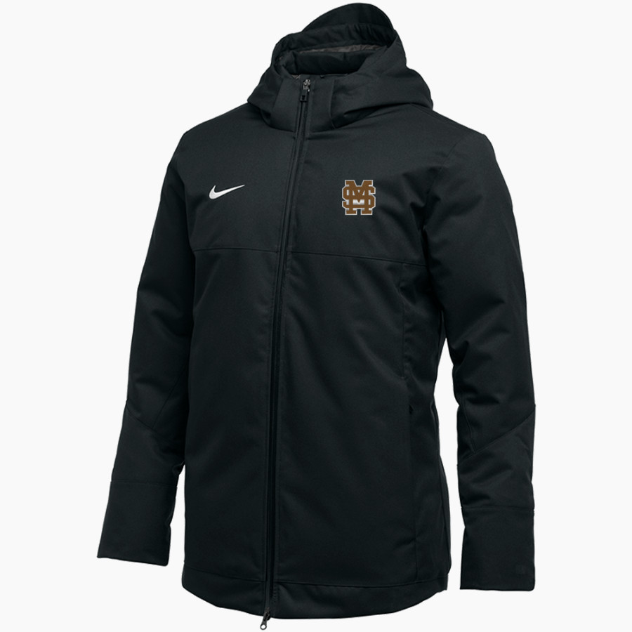Michiana Scrappers <span class="pdp-name-mascot">Michiana Scrappers</span> Nike Men's Down Fill Parka