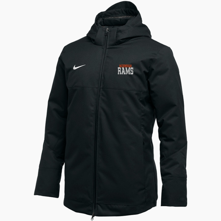McDonough Rams Nike Men's Down Fill Parka