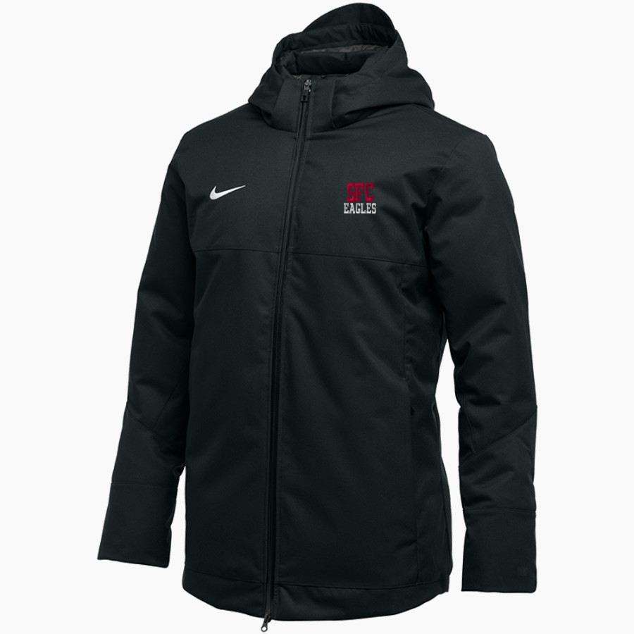 SFC Eagles Nike Men's Down Fill Parka
