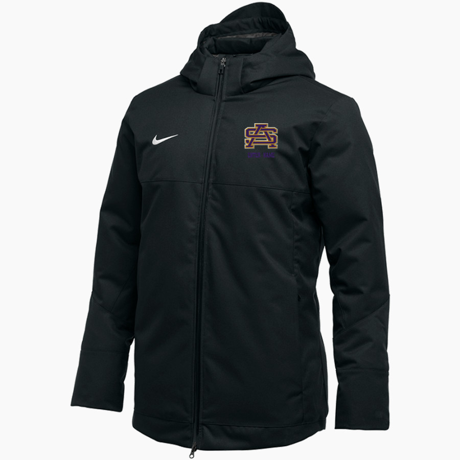 ST. AUGUSTINE HIGH SCHOOL PURPLE KNIGHTS Nike Men's Down Fill Parka