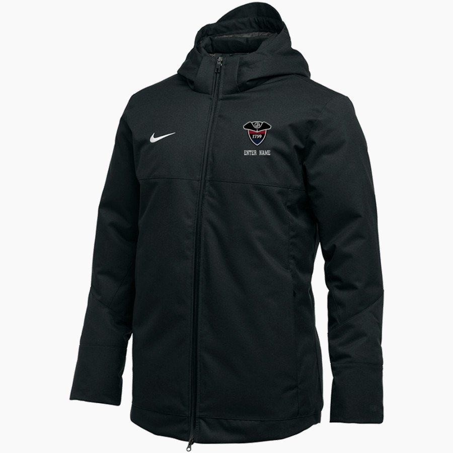 Germantown Academy Patriots <span class="pdp-name-mascot">Germantown Academy Patriots</span> Nike Men's Down Fill Parka
