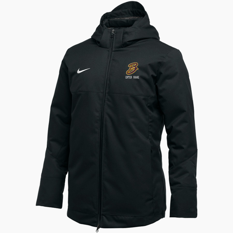 BELLBROOK GOLDEN EAGLES The Official Online Store <span class="pdp-name-mascot">BELLBROOK GOLDEN EAGLES</span> Nike Men's Down Fill Parka
