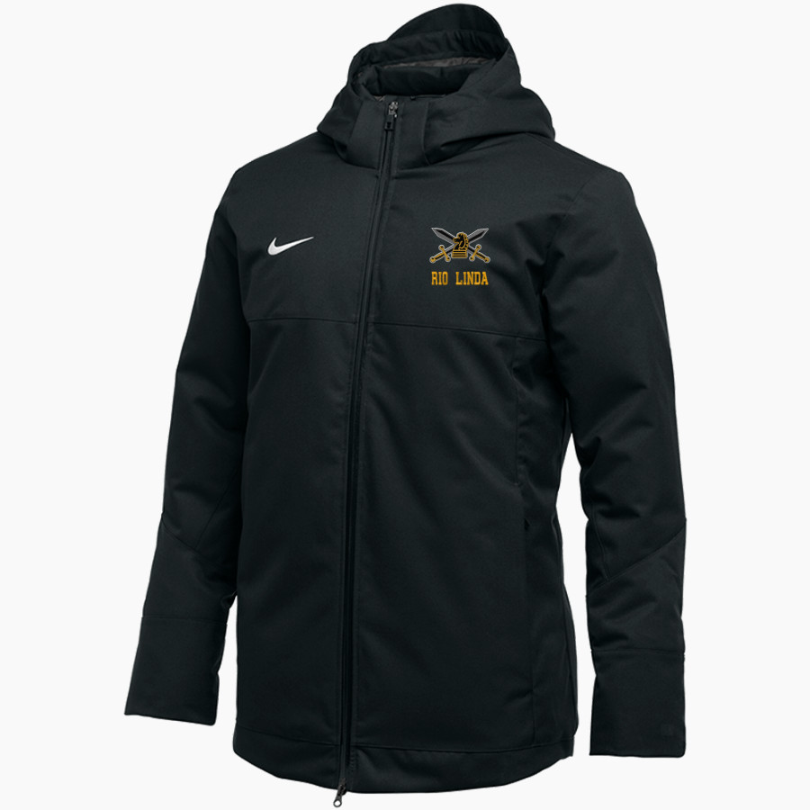 RIO LINDA HIGH SCHOOL KNIGHTS <span class="pdp-name-mascot">RIO LINDA KNIGHTS</span> Nike Men's Down Fill Parka