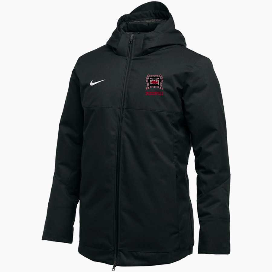 SPENCERVILLE HIGH SCHOOL BEARCATS <span class="pdp-name-mascot">SPENCERVILLE BEARCATS</span> Nike Men's Down Fill Parka