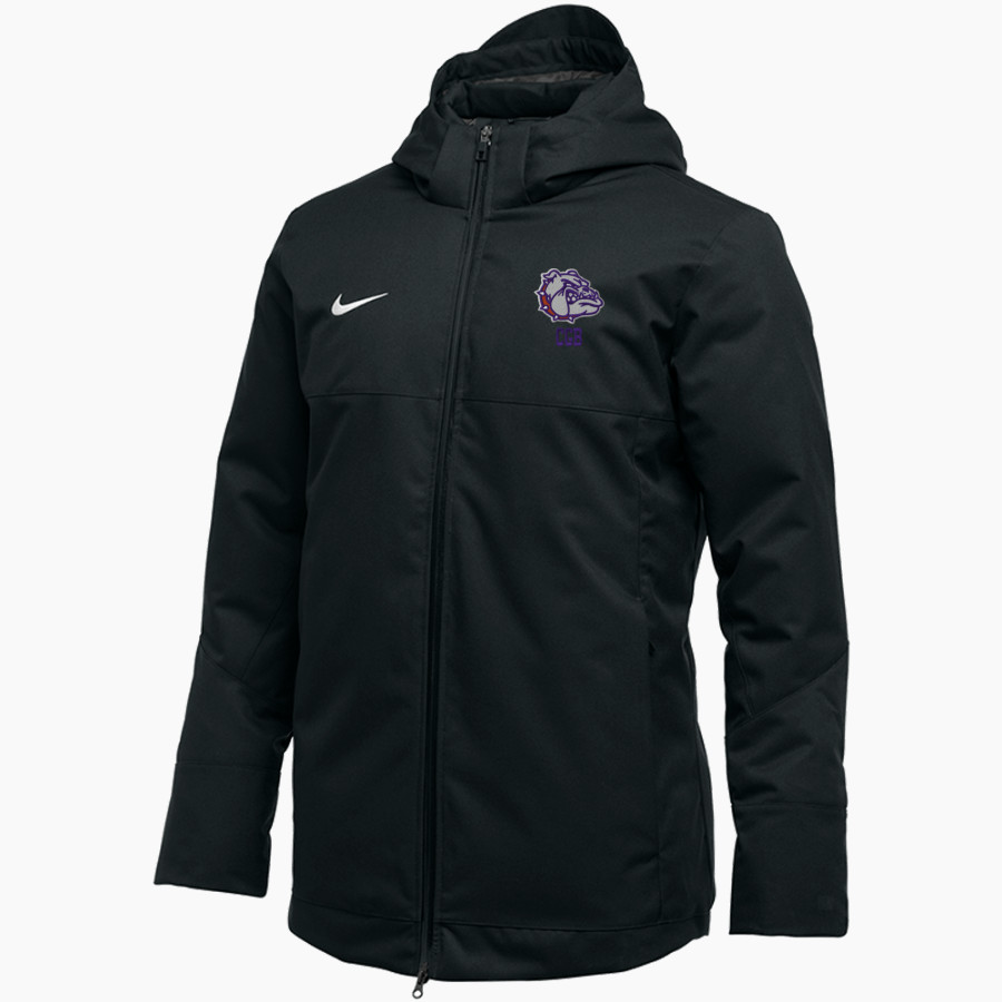 BEMENT MIDDLE SCHOOL BULLDOGS <span class="pdp-name-mascot">BEMENT BULLDOGS</span> Nike Men's Down Fill Parka
