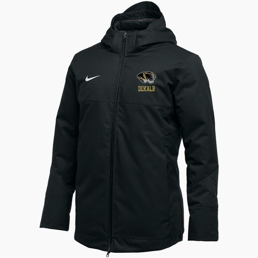 DEKALB HIGH SCHOOL TIGERS <span class="pdp-name-mascot">DEKALB TIGERS</span> Nike Men's Down Fill Parka