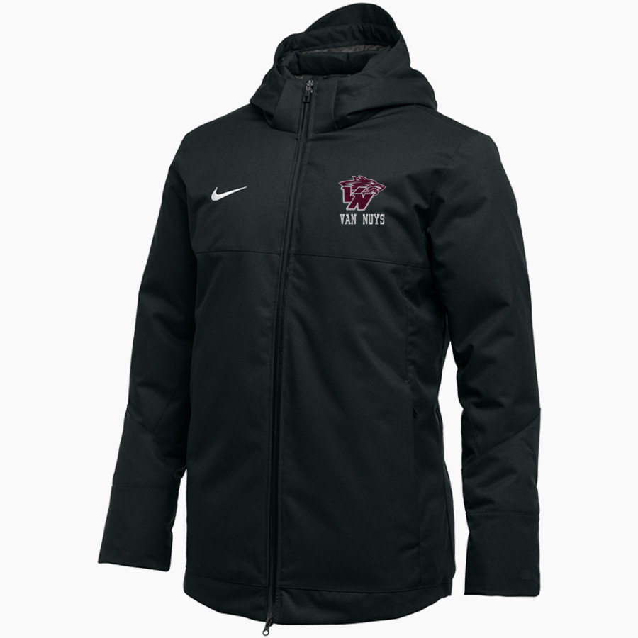 VAN NUYS HIGH SCHOOL WOLVES <span class="pdp-name-mascot">VAN NUYS WOLVES</span> Nike Men's Down Fill Parka