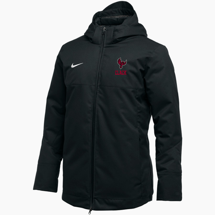 Clack Cardinals Nike Men's Down Fill Parka