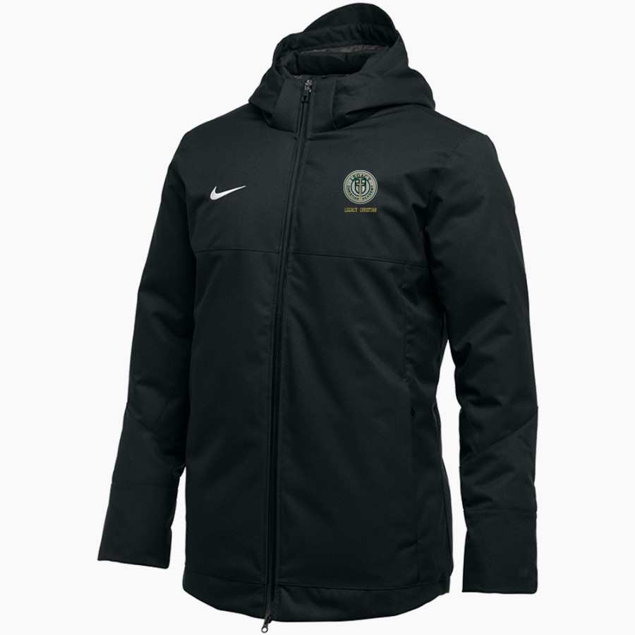LEGACY CHRISTIAN WARRIORS Nike Men's Down Fill Parka