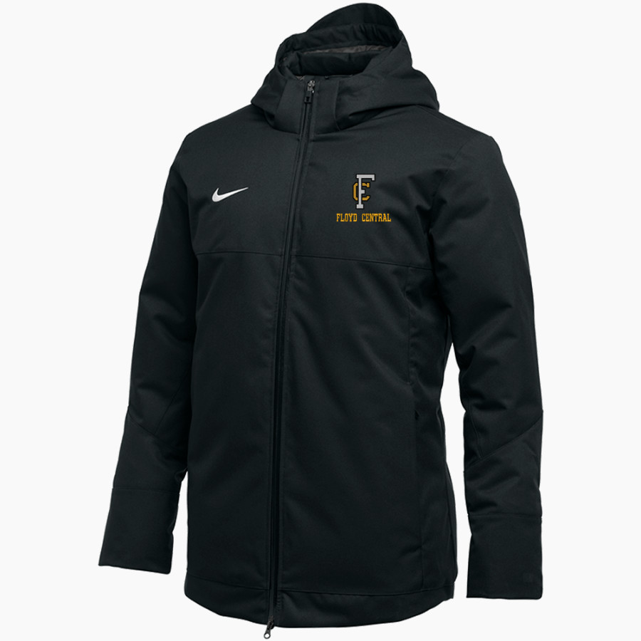 Floyd Central Highlanders <span class="pdp-name-mascot">Floyd Central Highlanders</span> Nike Men's Down Fill Parka