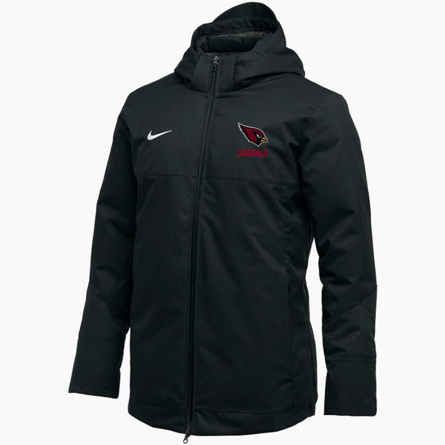 JOHANNESBURG-LEWISTON HIGH SCH CARDINALS <span class="pdp-name-mascot">JOHANNESBURG - LEWISTON CARDINALS</span> Nike Men's Down Fill Parka