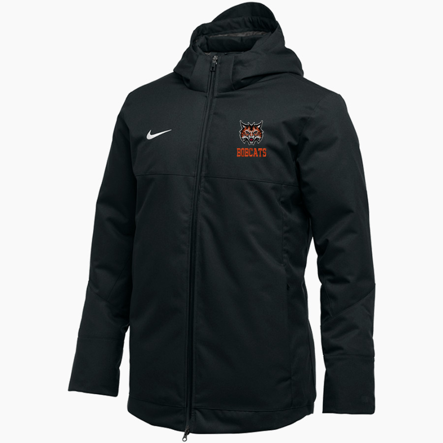 Travis Bobcats <span class="pdp-name-mascot">Travis Bobcats</span> Nike Men's Down Fill Parka