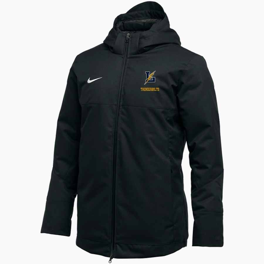 LITTLESTOWN HIGH SCHOOL THUNDERBOLTS Nike Men's Down Fill Parka