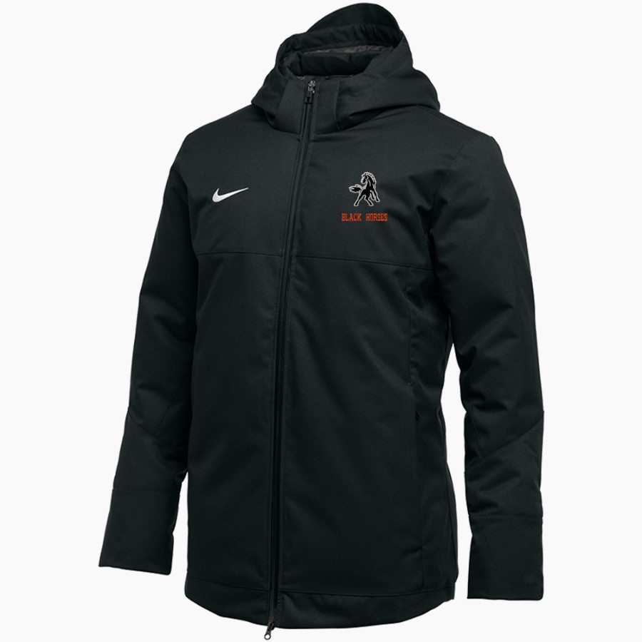 Schuylerville Horses <span class="pdp-name-mascot">Schuylerville Black Horses</span> Nike Men's Down Fill Parka