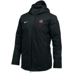 Two Rivers High School WARRIORS <span class="pdp-name-mascot">HENRY SIBLEY WARRIORS</span> Nike Men's Down Fill Parka Front Thumbnail