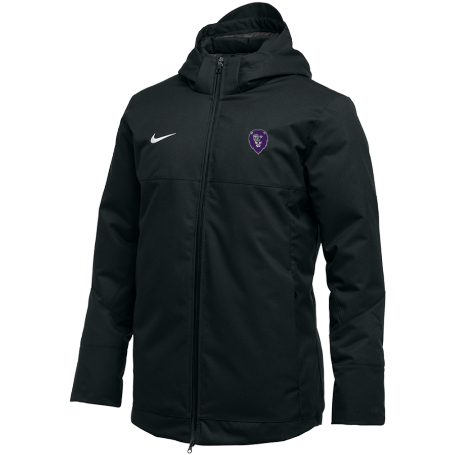 LUHI Lions <span class="pdp-name-mascot">Lutheran Lions</span> Nike Men's Down Fill Parka