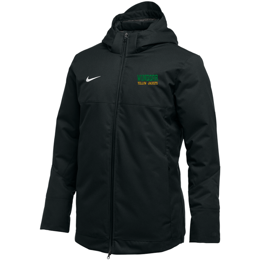 WINDSOR HIGH SCHOOL YELLOW JACKETS <span class="pdp-name-mascot">WINDSOR YELLOW JACKETS</span> Nike Men's Down Fill Parka