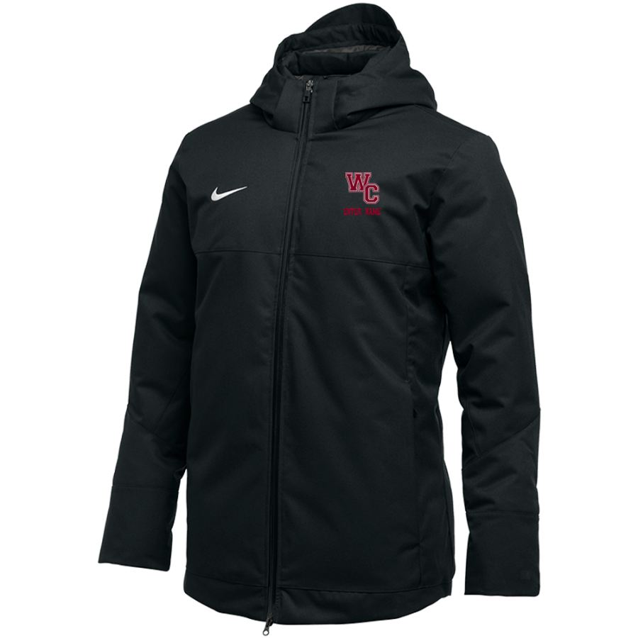 WOODLAND CHRISTIAN SCHOOL CARDINALS <span class="pdp-name-mascot">WOODLAND CARDINALS</span> Nike Men's Down Fill Parka
