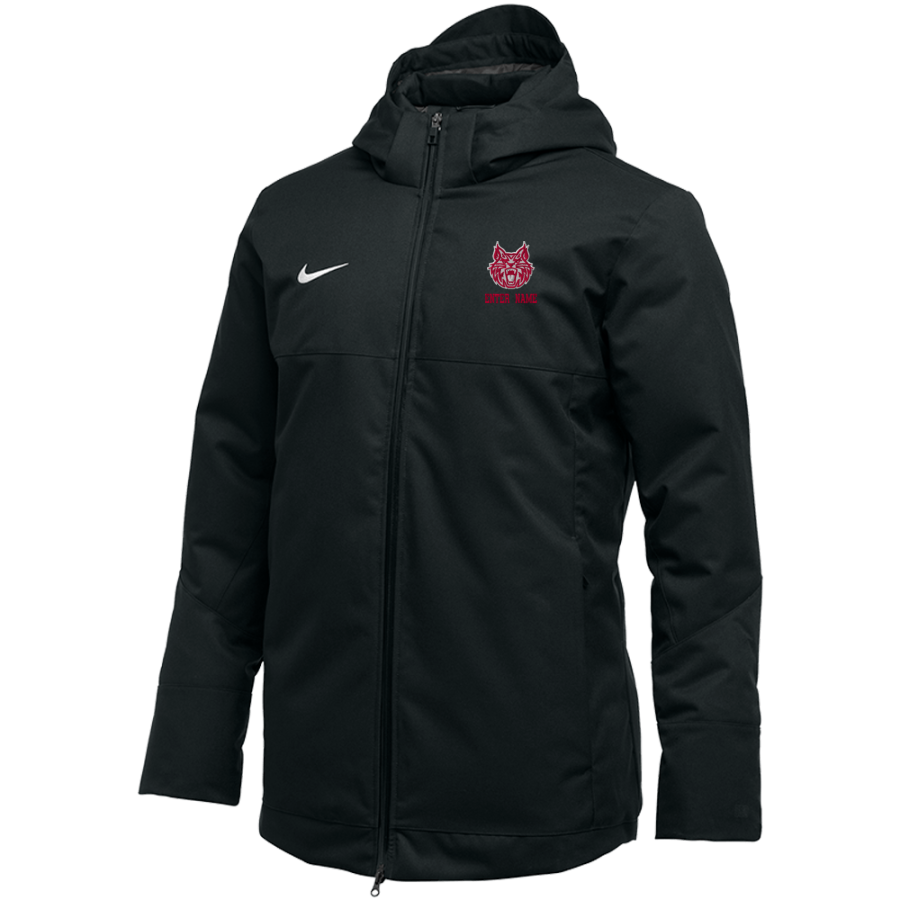 Wilkinson Wildcats <span class="pdp-name-mascot">Wilkinson Middle School</span> Nike Men's Down Fill Parka