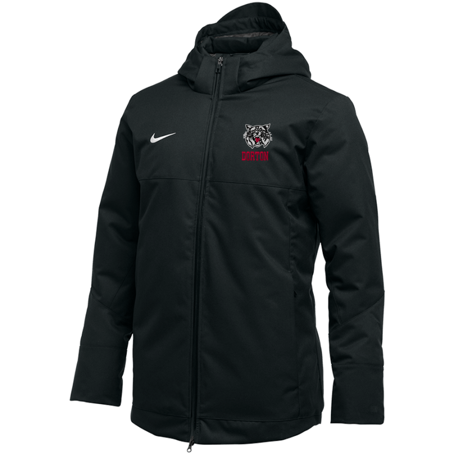 Dorton Wildcats <span class="pdp-name-mascot">Dorton Wildcats</span> Nike Men's Down Fill Parka