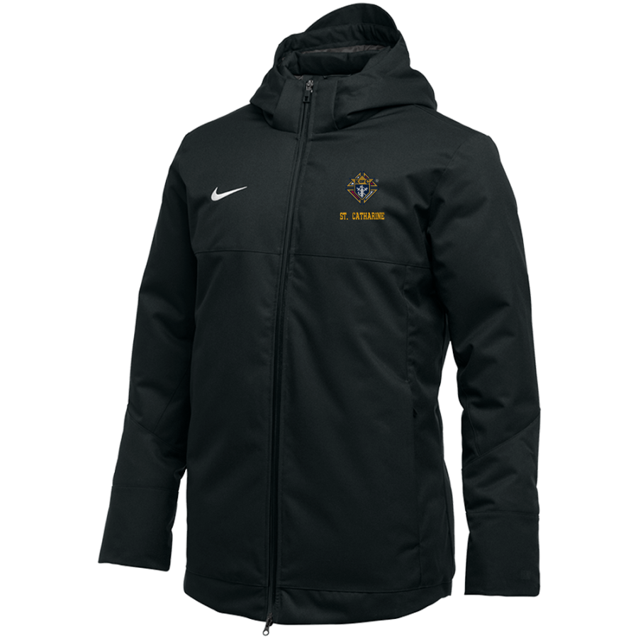 St. Catharine St. Catharine Knight <span class="pdp-name-mascot">St. Catharine Knights of Columbus</span> Nike Men's Down Fill Parka