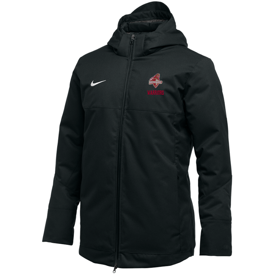 Two Rivers High School WARRIORS <span class="pdp-name-mascot">HENRY SIBLEY WARRIORS</span> Nike Men's Down Fill Parka