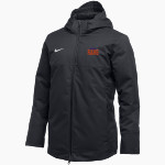 McDonough Rams Nike Men's Down Fill Parka Front Thumbnail