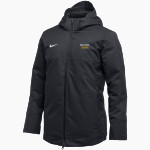 Head-Royce Jayhawks Nike Men's Down Fill Parka Front Thumbnail