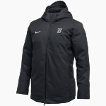 Binghamton University Nike Men's Down Fill Parka Front Thumbnail